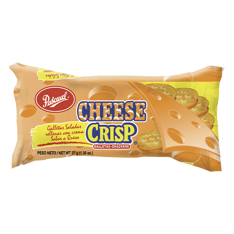 Galleta Cheese Crisp Pascual